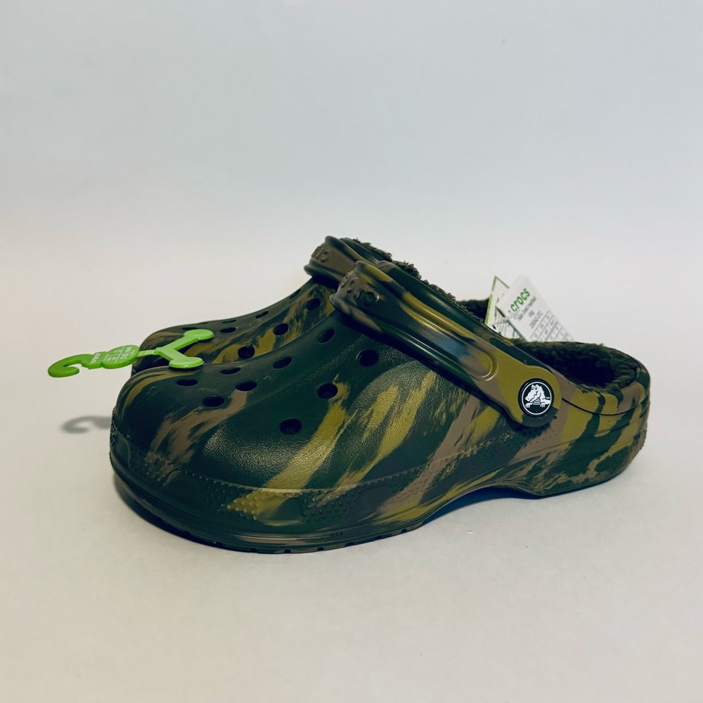 Ralen lined marbled clog